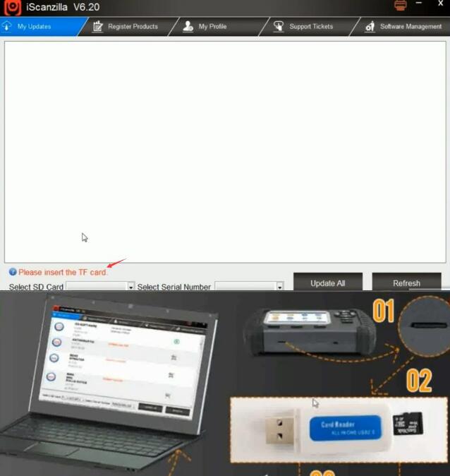 vident iauto702 pro registration update 17