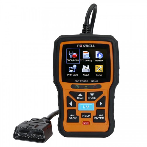 Foxwell NT301 OBD2 Code Reader