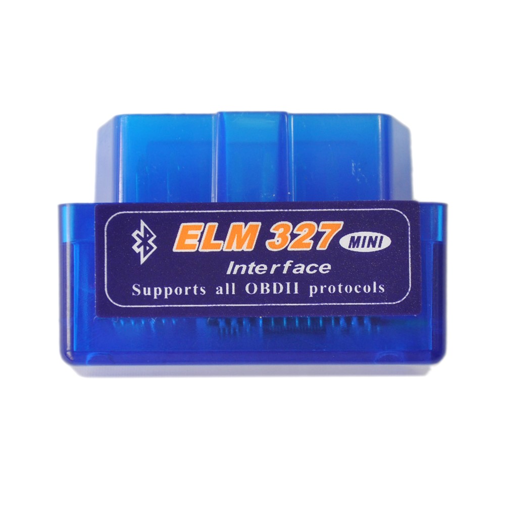 Super Mini ELM327 Interface Bluetooth OBD2 Scan Tool