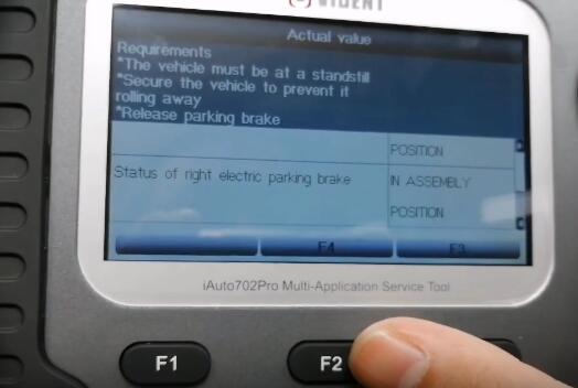 vident iauto702 pro oil epb reset 2018 benz e200l 15