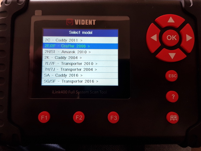 VIDENT ILINK400 VW AUDI 2