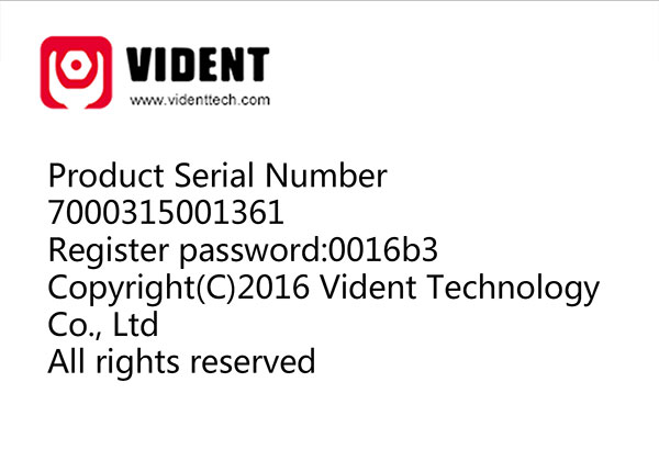 vident iauto700 register update language faqs 4