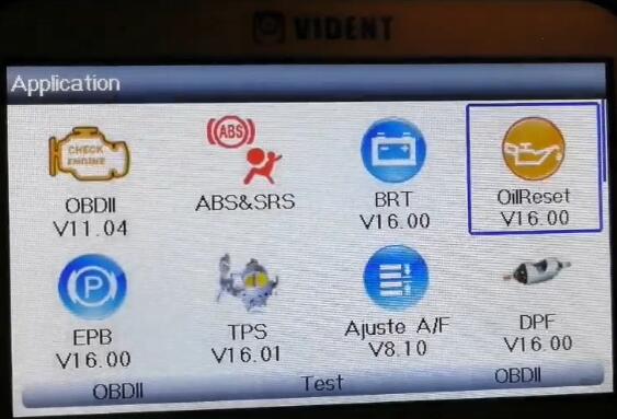 vident iauto702 pro work for 2007 2.0 tdi passat 2